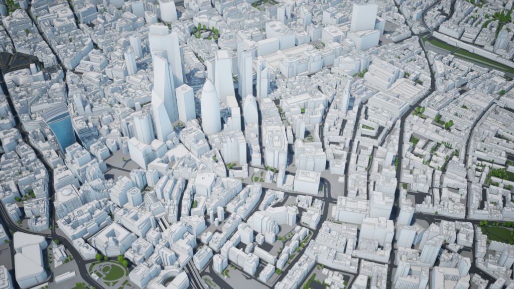 Free 3d Model Of London Download 3d City Models Gallery Accucities