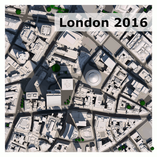 London 2020 Model by AccuCities
