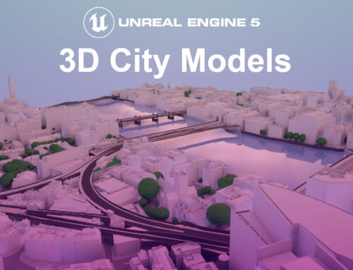Tutorials: 3D City Models in UE5 for Beginners