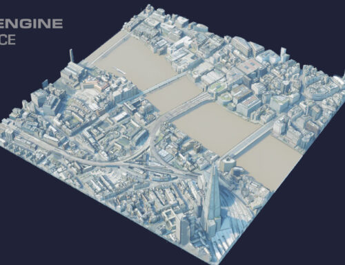 3D London on Unreal Engine Marketplace
