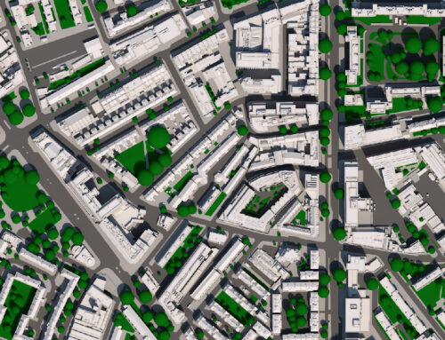 3D London 2023 Digital City Model