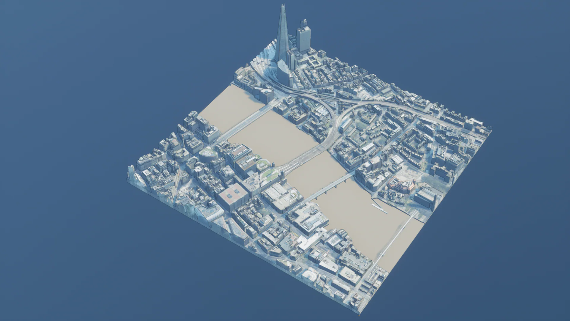3D London on Unreal Engine Marketplace - AccuCities