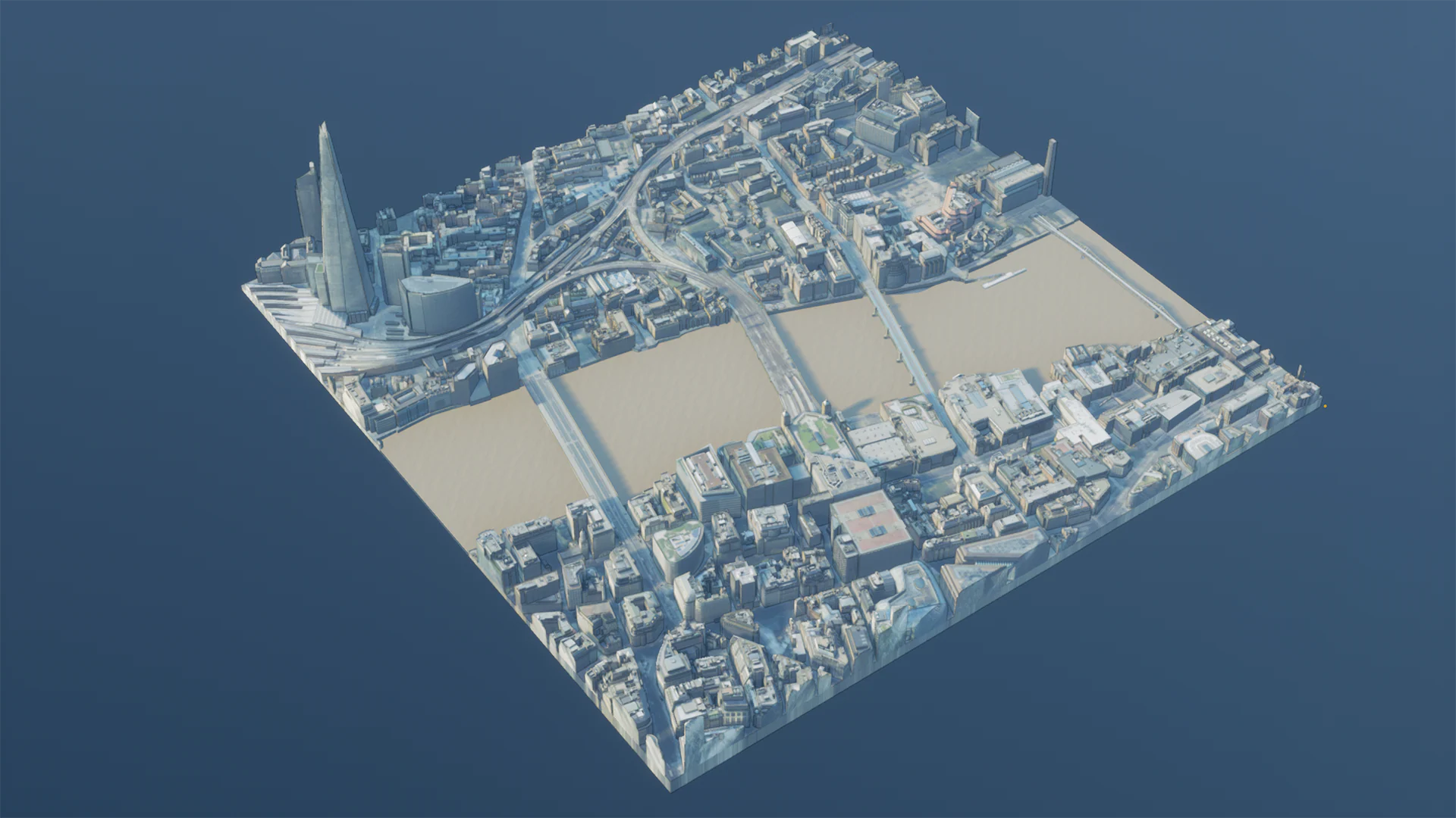 3D London on Unreal Engine Marketplace - AccuCities