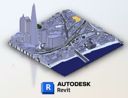 AccuCities 3D city models in Revit format