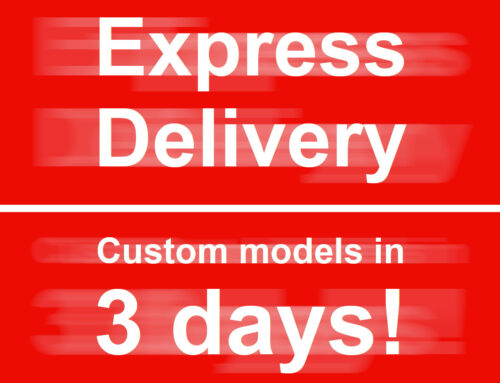 3D Maps in 3 days with Express Delivery