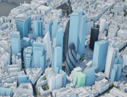 Future London Skyscrapers & Landmarks