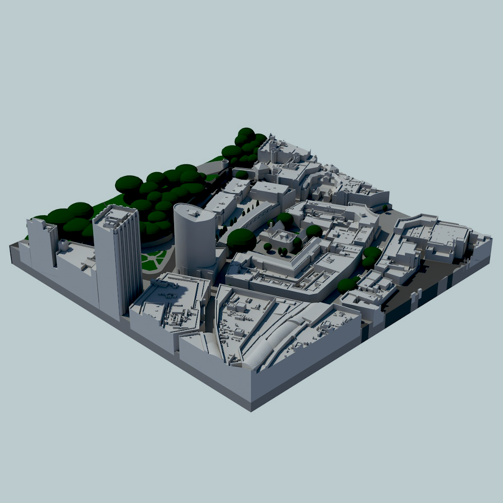 Free 3D Bristol City Model Sample AccuCities