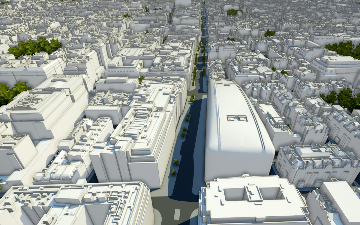 Free 3d Model Of London Download 3d City Models Gallery Accucities