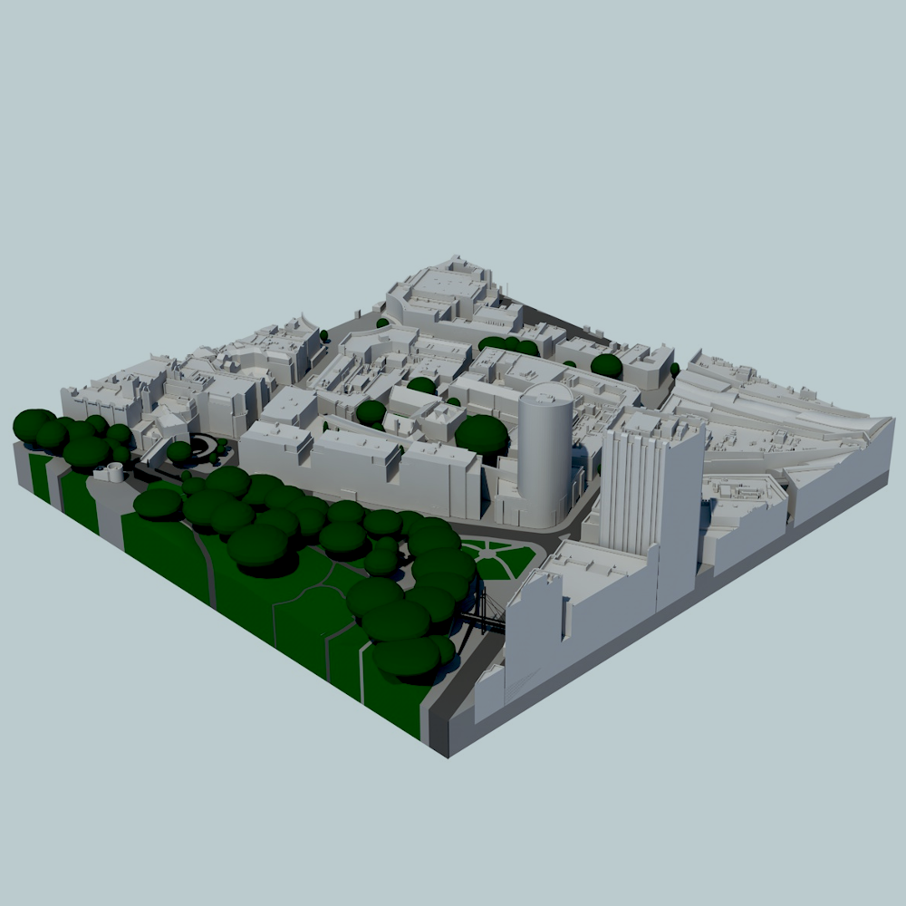 Free 3D Bristol City Model Sample AccuCities